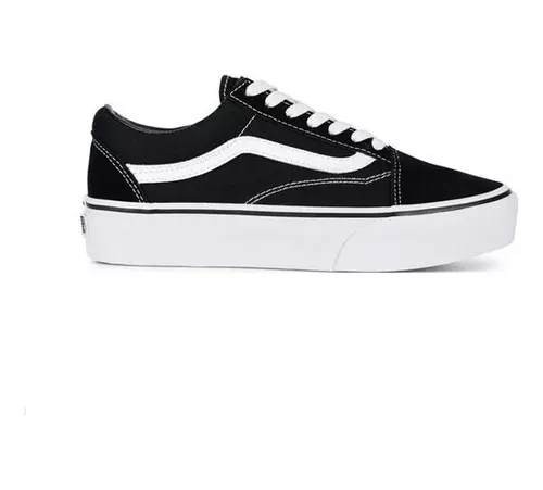 Vans Old Plataforma | MercadoLibre 📦