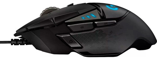 Mouse Gamer Logitech G502 Hero Rgb Programable