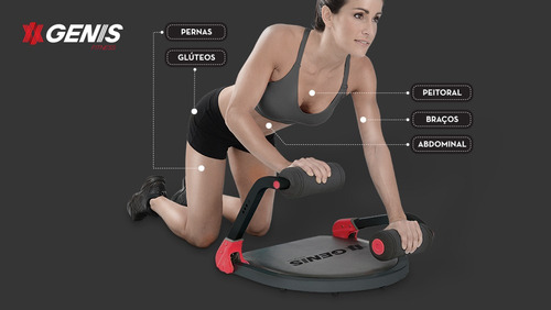 Plataforma Abdominal Ab Max Genis