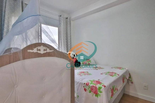Imagem 9 de 13 de Apartamento Com 2 Dormitórios À Venda, 48 M² Por R$ 295.000 - Aricanduva - São Paulo/sp - Ap2394