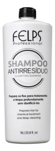 Felps Xmix Shampoo Antirresíduo Limpeza Profunda 1000ml