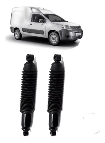 Amortecedor Traseiro Fiorino Evo - 2018 2019 2020 2021 2022 (Recondicionado)