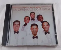Comprar Cd Originais Do Samba - Sangue, Suor E Samba Lacrado