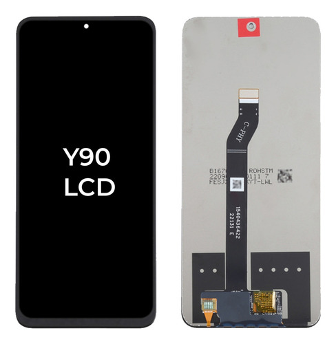 Tela De Toque Lcd Para Huawei Nova Y90 Ctr-lx1 Ctr-lx2