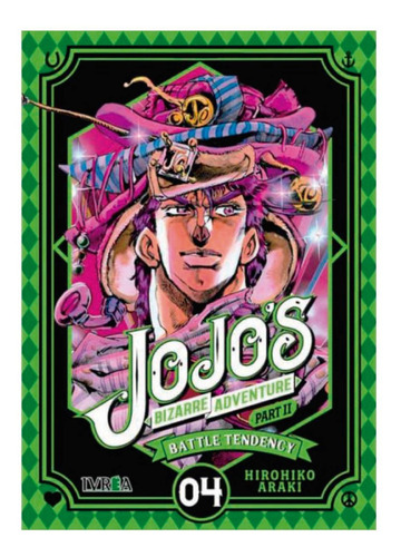 Jojo's Bizarre Adventure Parte 2: Battle Tendency