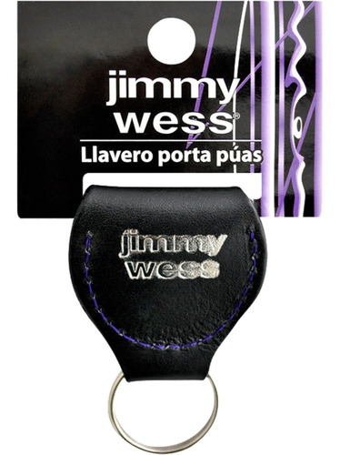 Llavero Jimmy Wess Porta Puas, Piel Jwpp