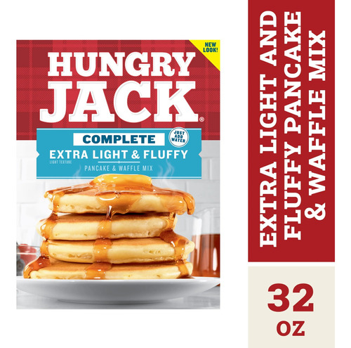 2pz Hungry Jack Complete Harina Pancake Extra Light
