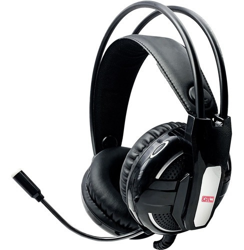 Imagen 1 de 5 de Auriculares Gamer Con Micrófono Rgb Pc Ps4 Xbox Smartphone