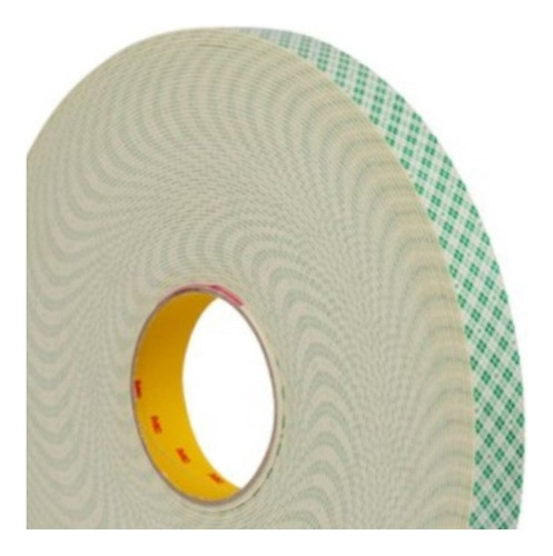 Cinta de espuma de doble cara, 19 mm x 20 m, 4026 m