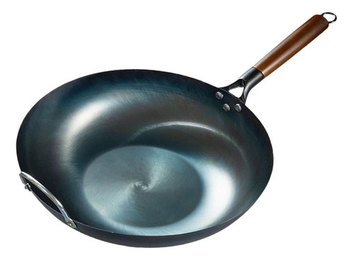 . Wok Antiadherente Sartén Para Wok Utensilio 36cm Con