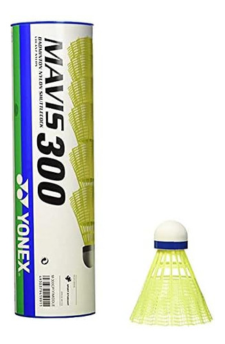 Mavis 300 Badminton Medium Speed Volant Nylon Shuttleco...