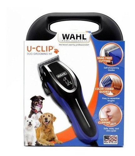 Cortadora De Pelo Wahl Para Mascotas U-clip