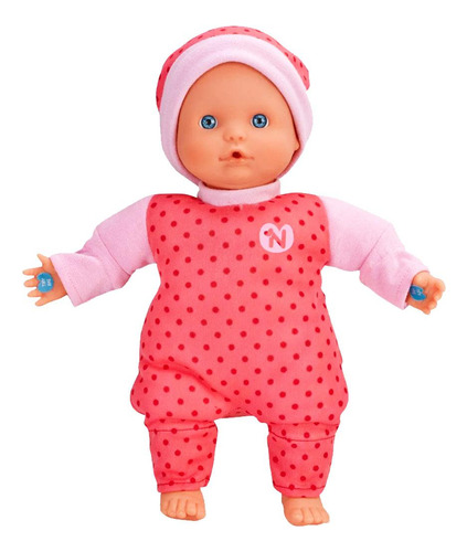 Nenuco Bebe Muñeca Soft Con Sonido