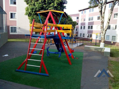 Imagem 3 de 11 de Apartamento Com 3 Dormitórios À Venda, 57 M² Por R$ 205.000,00 - Jardim Das Américas - Londrina/pr - Ap0958