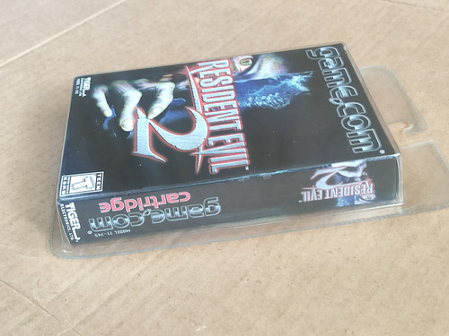 Resident Evil 2 Lacrado -- Original -- Game.com / Tiger (Usado)