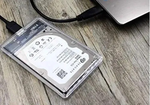 Carcasa Bahia Case Disco Ssd Hdd Blanco