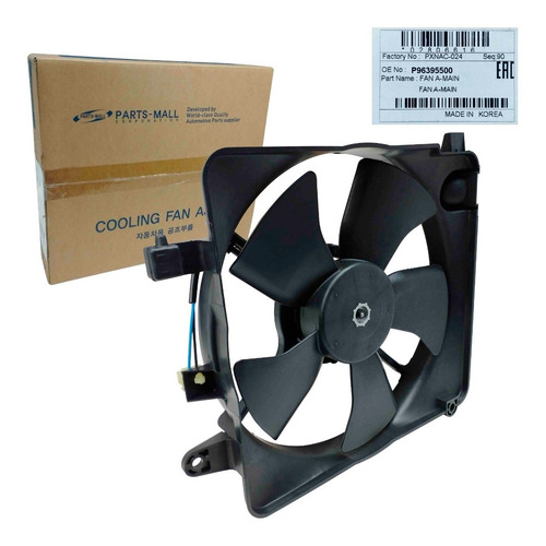 Imagen 3 de 10 de Electroventilador Daewoo Matiz 1997 1998 1999 2000 Original