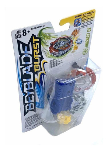Beyblade Burst De Coleccion Unicrest U2 Original Hasbro