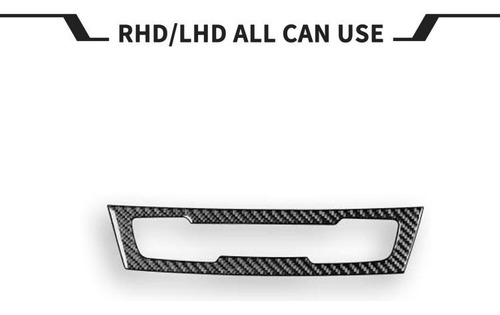 Black For Bmw X1 F48/x2 F39 Radio Panel Sticker