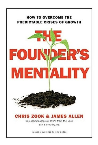 Book : The Founders Mentality: How To Overcome The Predic...
