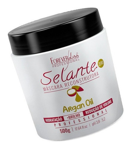 Reconstrução Capilar Selante Argan Oil Forever Liss