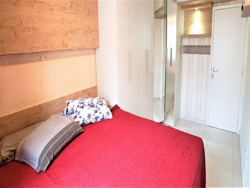 Apartamento Com 1 Dormitório À Venda, 60 M² Por R$ 270.000 - Praia Das Astúrias - Guarujá/sp - Ap4496 - 34711396