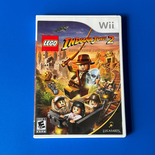 Lego Indiana Jones The Adventure Continues Wii Nintendo