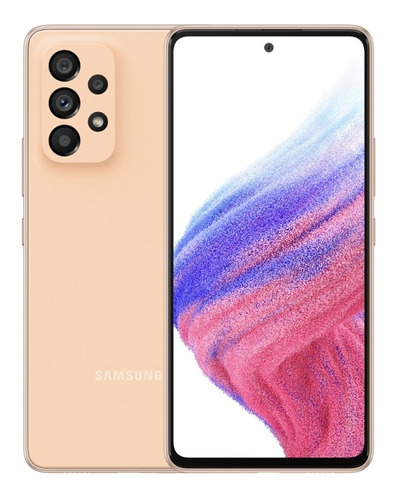 Smartphone Galaxy A53 5g 128gb 8gb Ram Rosé Samsung
