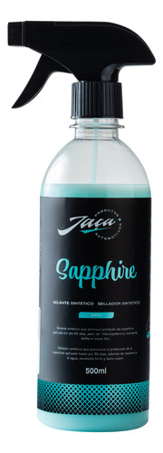 Selante Sintético Sio2 Automotivo Sapphire 500ml Jaça