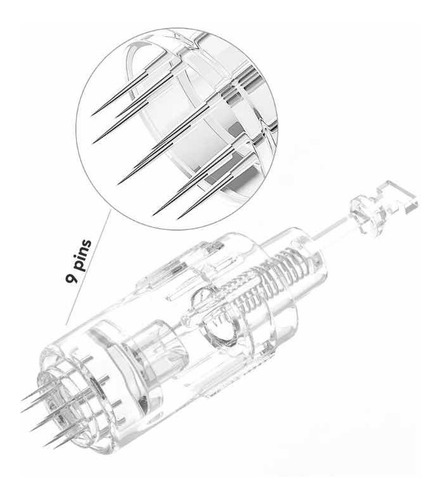 Docena 12unds Cartucho Dermapen Todas Las Medidas 9,12,36,42