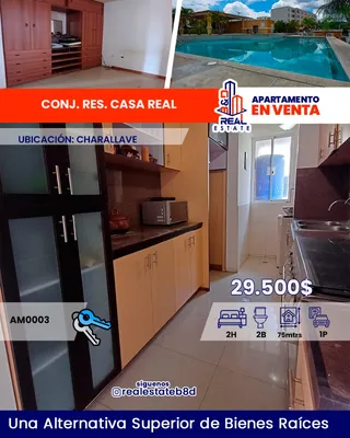 Apartamento en venta