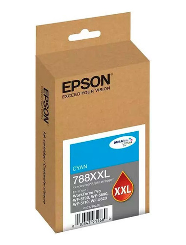 Tinta Epson T788xxl220-al 4000 Páginas | Original