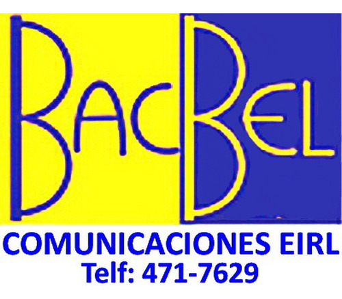 Bac Bel Eirl - Centro Autorizado D Tecnologia Comunicaciones