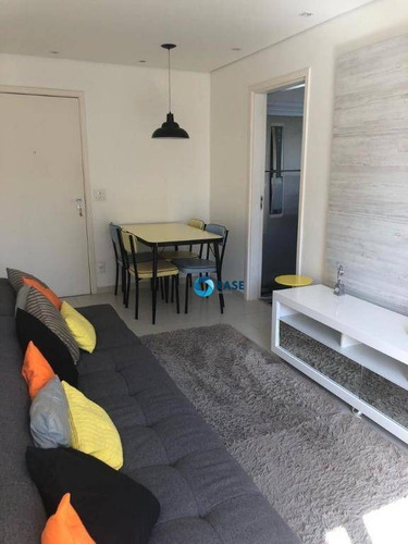 Apartamento Com 2 Dormitórios À Venda, 52 M² - Vila Andrade (zona Sul) - São Paulo/sp - Ap9607