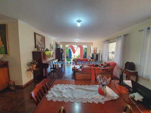 Imagem 3 de 15 de Sobrado Jardim São Caetano - 331m² - 3 Dorms E 6 Vagas - 3879d
