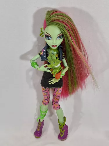 Boneca Monster High Original Venus Mcflytrap