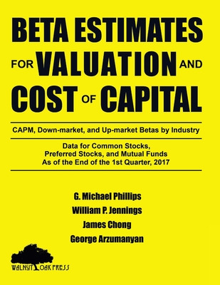 Libro Beta Estimates For Valuation And Cost Of Capital, A...