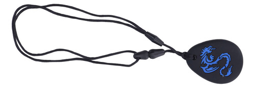 Collar De Silicona Para Masticar Sensoriales, 2 Unidades, Mo