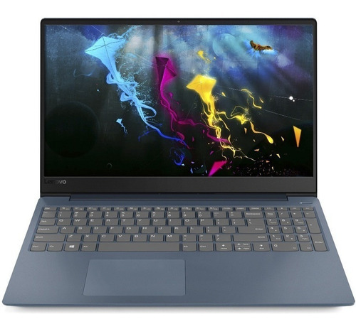 Notebook Lenovo Core I7 8550u 15.6 1tb 8gb + 16gb Optane Color Azul
