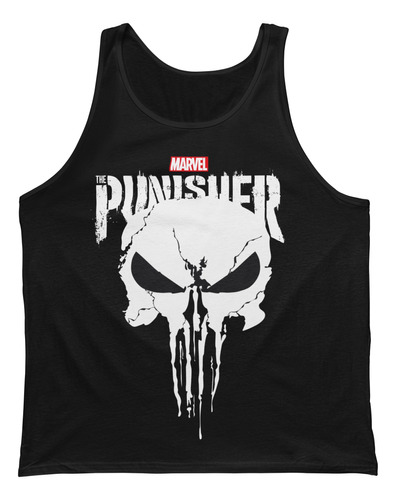 Musculosa De The Punisher