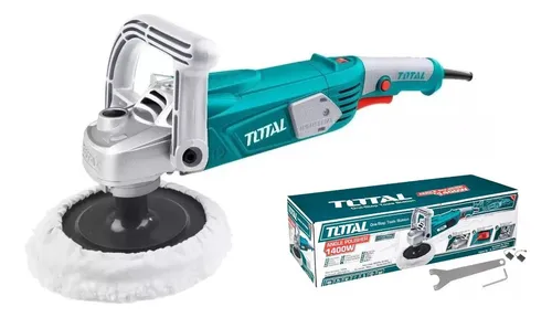 comprar Pulidora 1400w 180mm Total Tp11418018 Color Turquesa