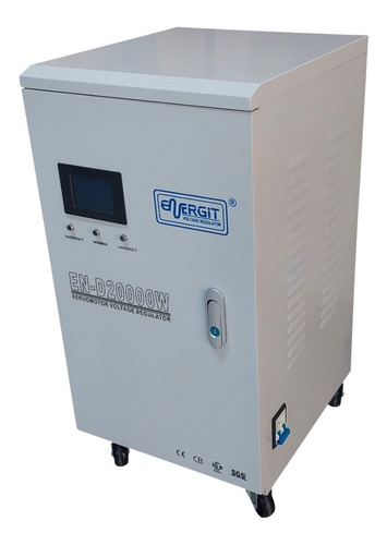 Estabilizador Monofasico 20000w 20kva - 220v +/-2% - Energit