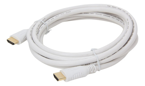 Nippon Labs Nmhd-10mm-wt Hdmi De 10 Pies De Velocidad Con Cl