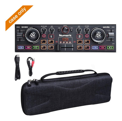 Funda Rigida De Viaje Aproca Compatible Con Numark Dj2g...
