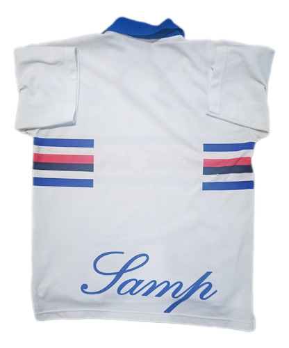 Camiseta Sampdoria De Italia 1996/97 Asics (Usado)