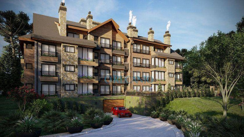 Imagem 1 de 17 de Apartamento Com 2 Dormitórios À Venda, 82 M² Por R$ 1.600.000,00 - Planalto - Gramado/rs - Ap1493