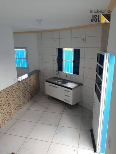 Imagem 1 de 11 de - 2 Dormitórios; - Sala; - Cozinha; - Banheiro; -área De Serviço; 1 Vaga De Garagem Descoberta. - So0203