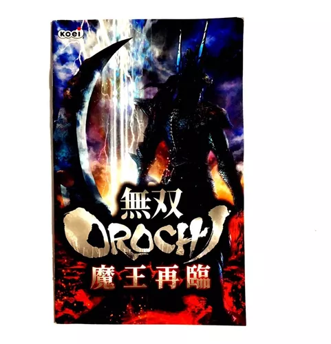 Jogo Ps2 Jp - Warriors Orochi 2 (musou Orochi: Maou Sairin)