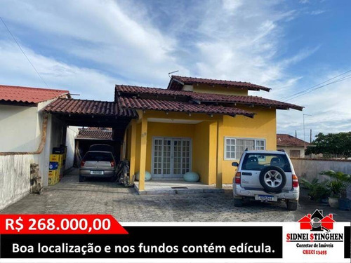 Imagem 1 de 4 de Casa Bem Localizada, No Centro De Bal. Barra Do Sul (sc). - 445