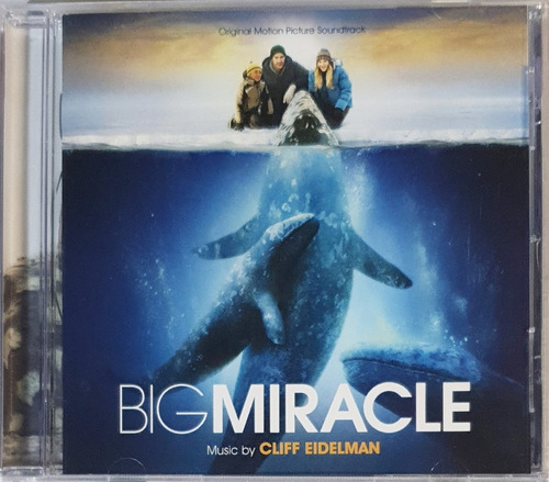 Cd Big Miracle Cliff Eidelman Trilha Sonora Importad Lacrado